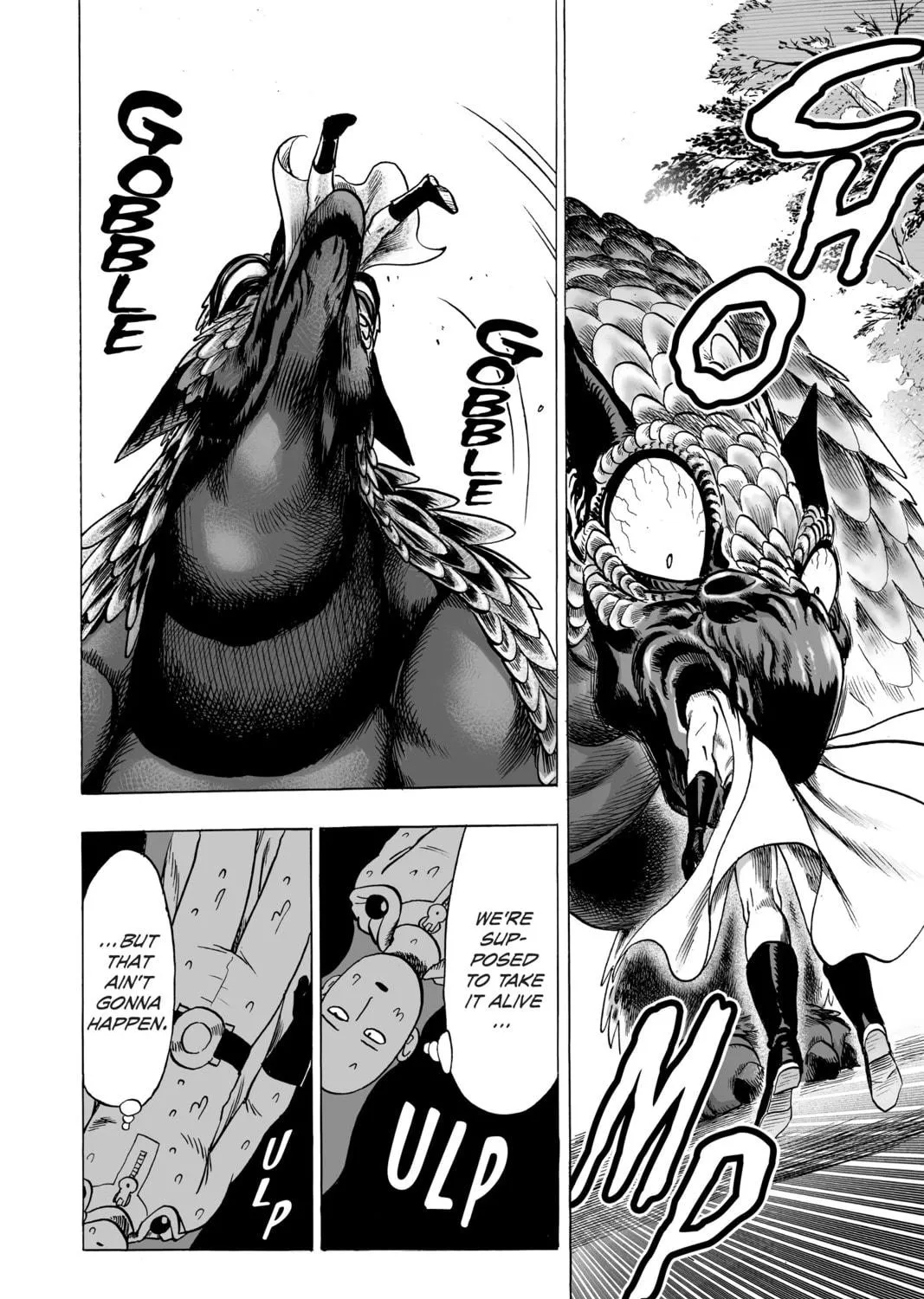 One Punch Man Chapter 61.5 page 47 - 