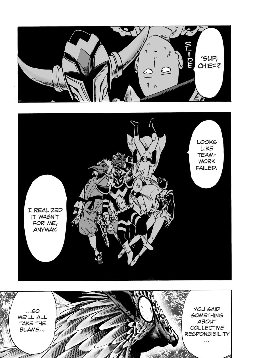 One Punch Man Chapter 61.5 page 49 - 