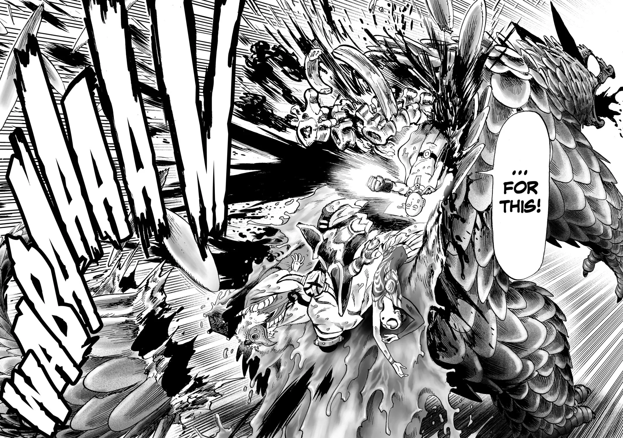 One Punch Man Chapter 61.5 page 51 - 