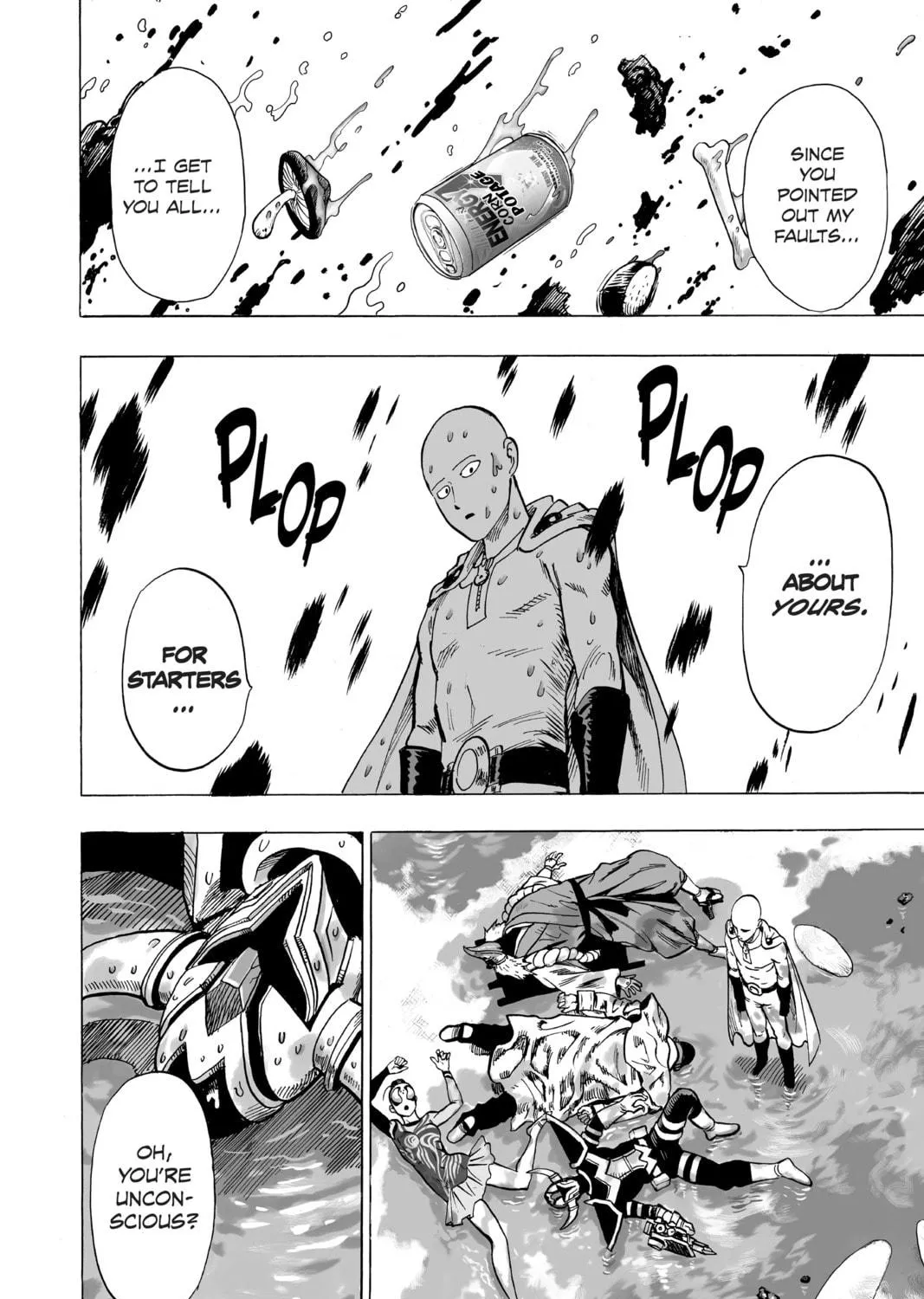 One Punch Man Chapter 61.5 page 53 - 