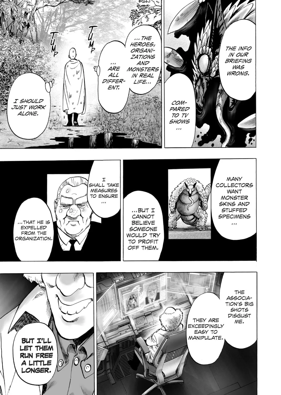 One Punch Man Chapter 61.5 page 55 - 
