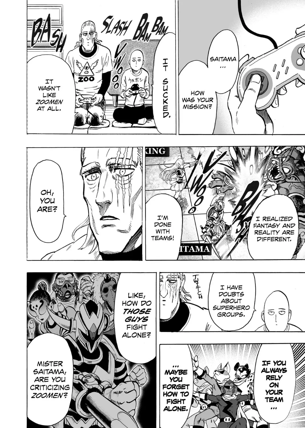 One Punch Man Chapter 61.5 page 57 - 