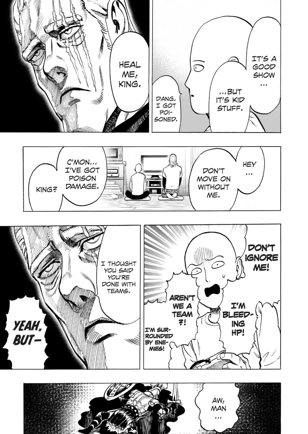 One Punch Man Chapter 61.5 page 59 - 