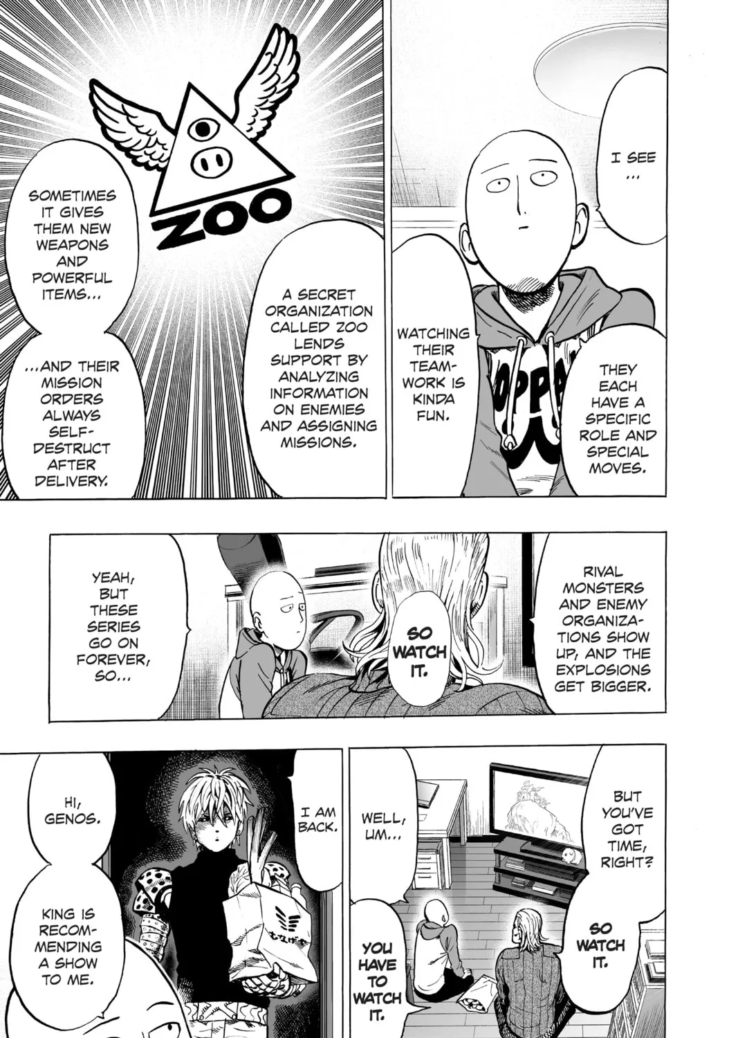 One Punch Man Chapter 61.5 page 7 - 