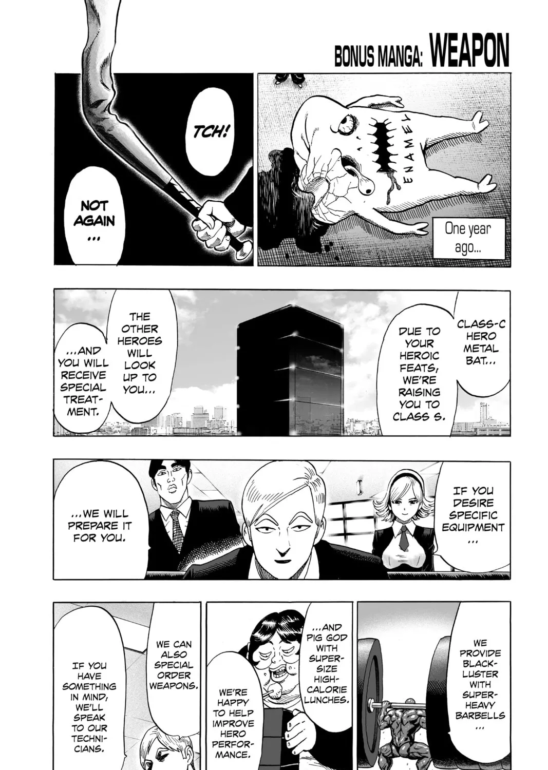 One Punch Man Chapter 61.5 page 61 - 