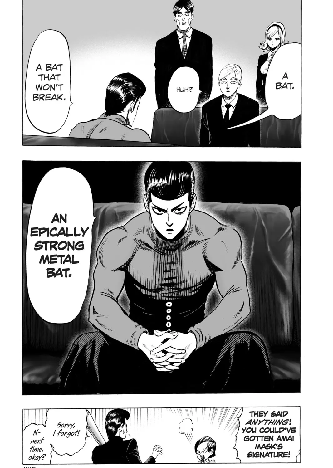 One Punch Man Chapter 61.5 page 63 - 