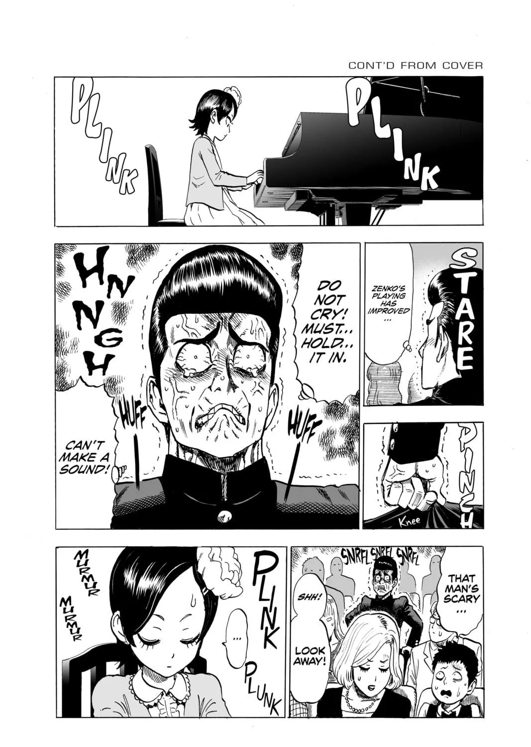 One Punch Man Chapter 61.5 page 65 - 