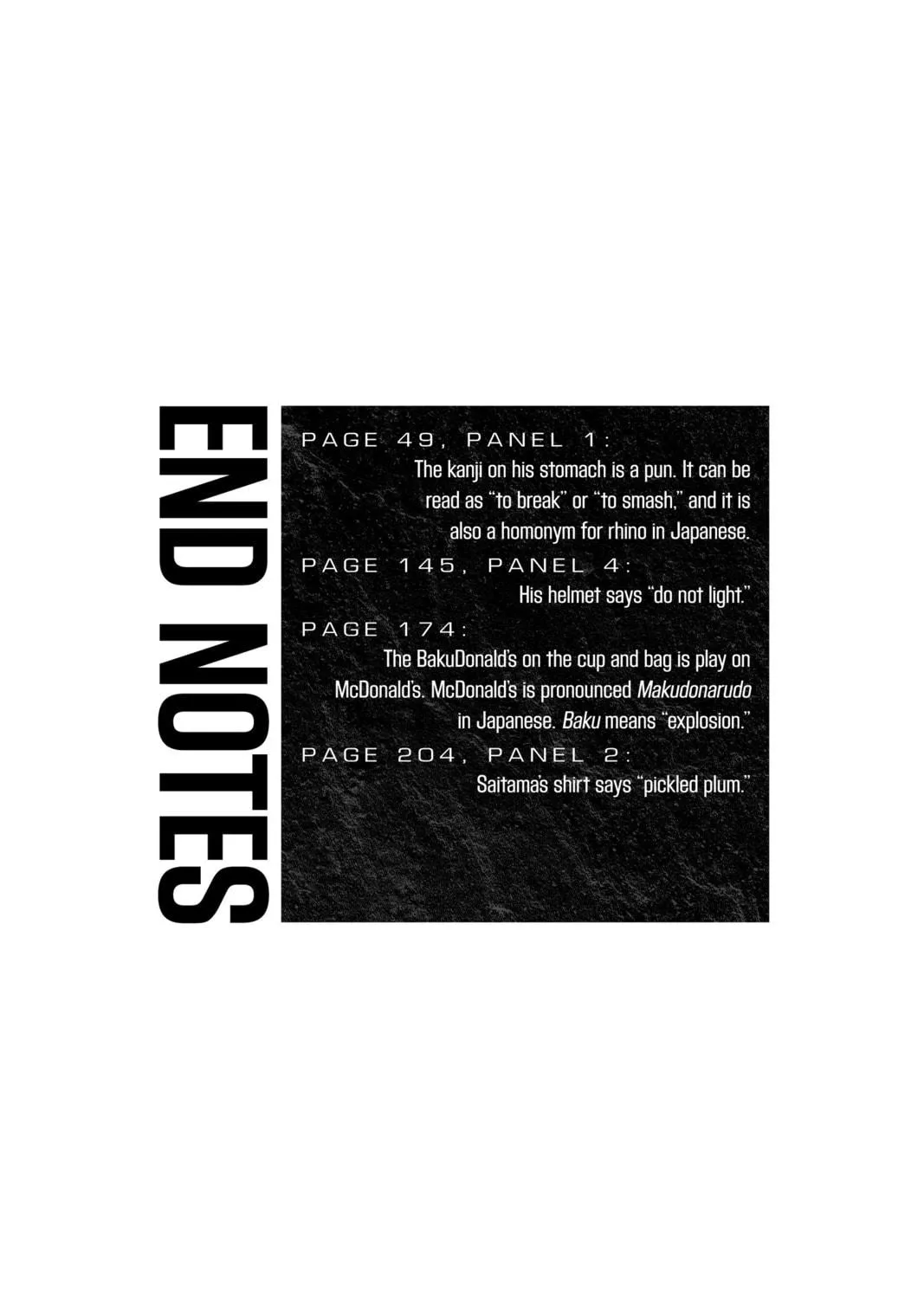 One Punch Man Chapter 61.5 page 69 - 