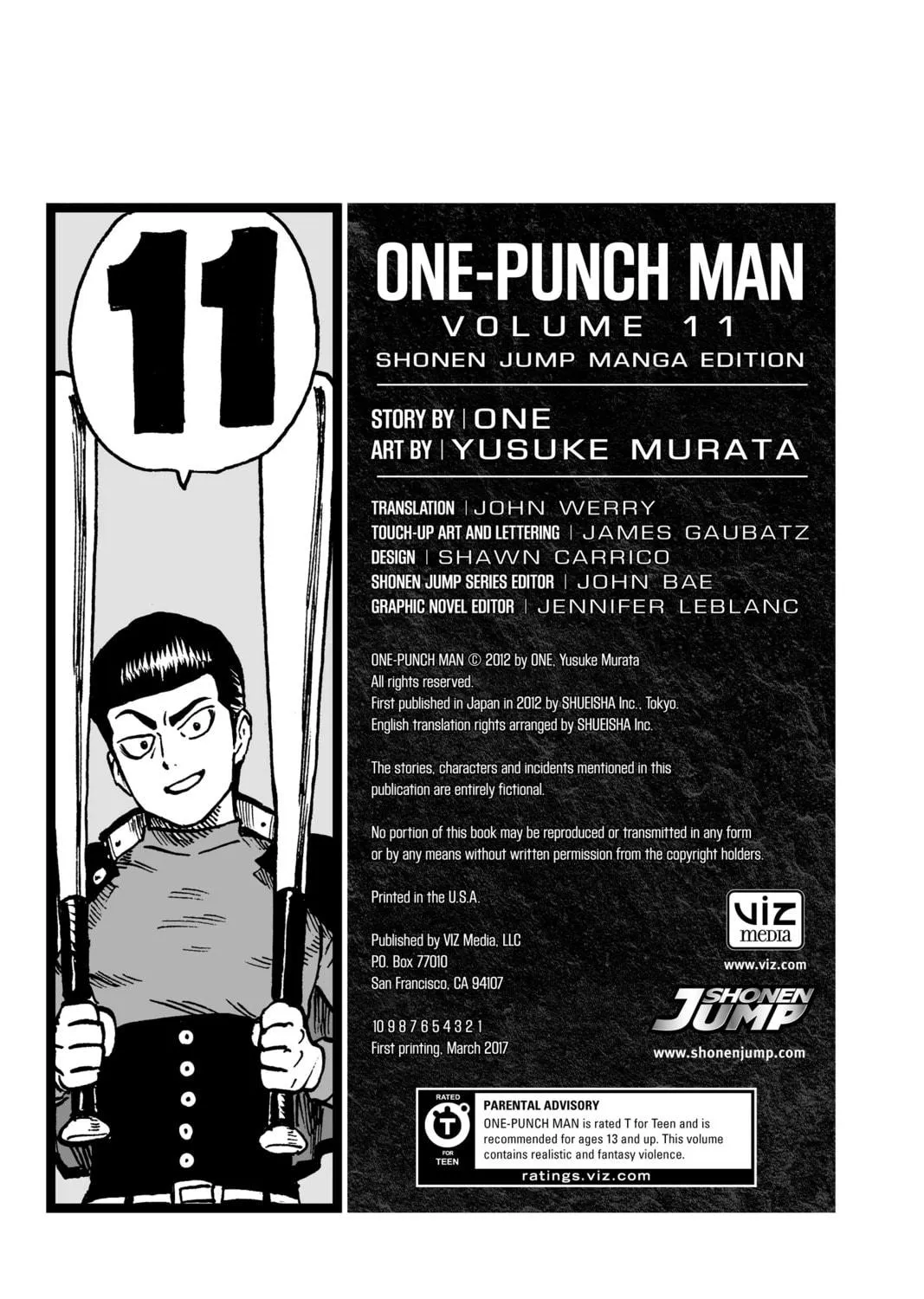 One Punch Man Chapter 61.5 page 71 - 
