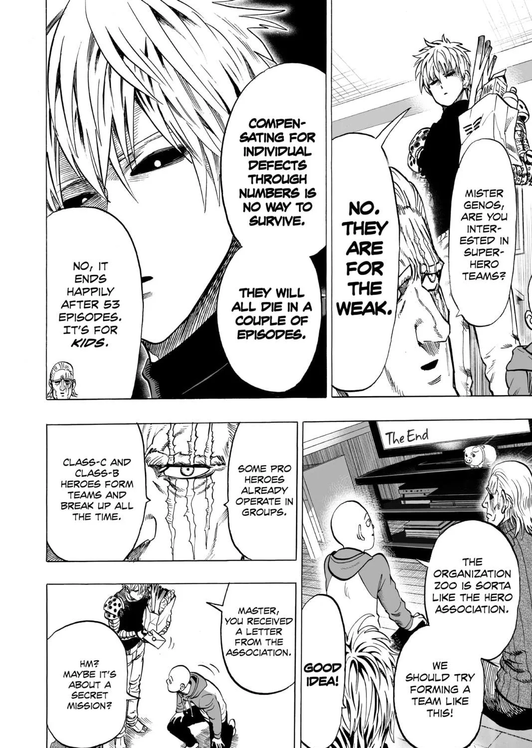 One Punch Man Chapter 61.5 page 9 - 