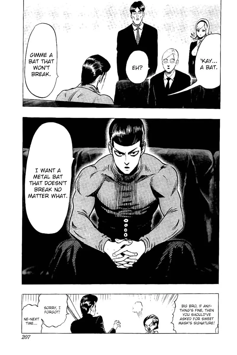 One Punch Man Chapter 61.6 page 2 - 