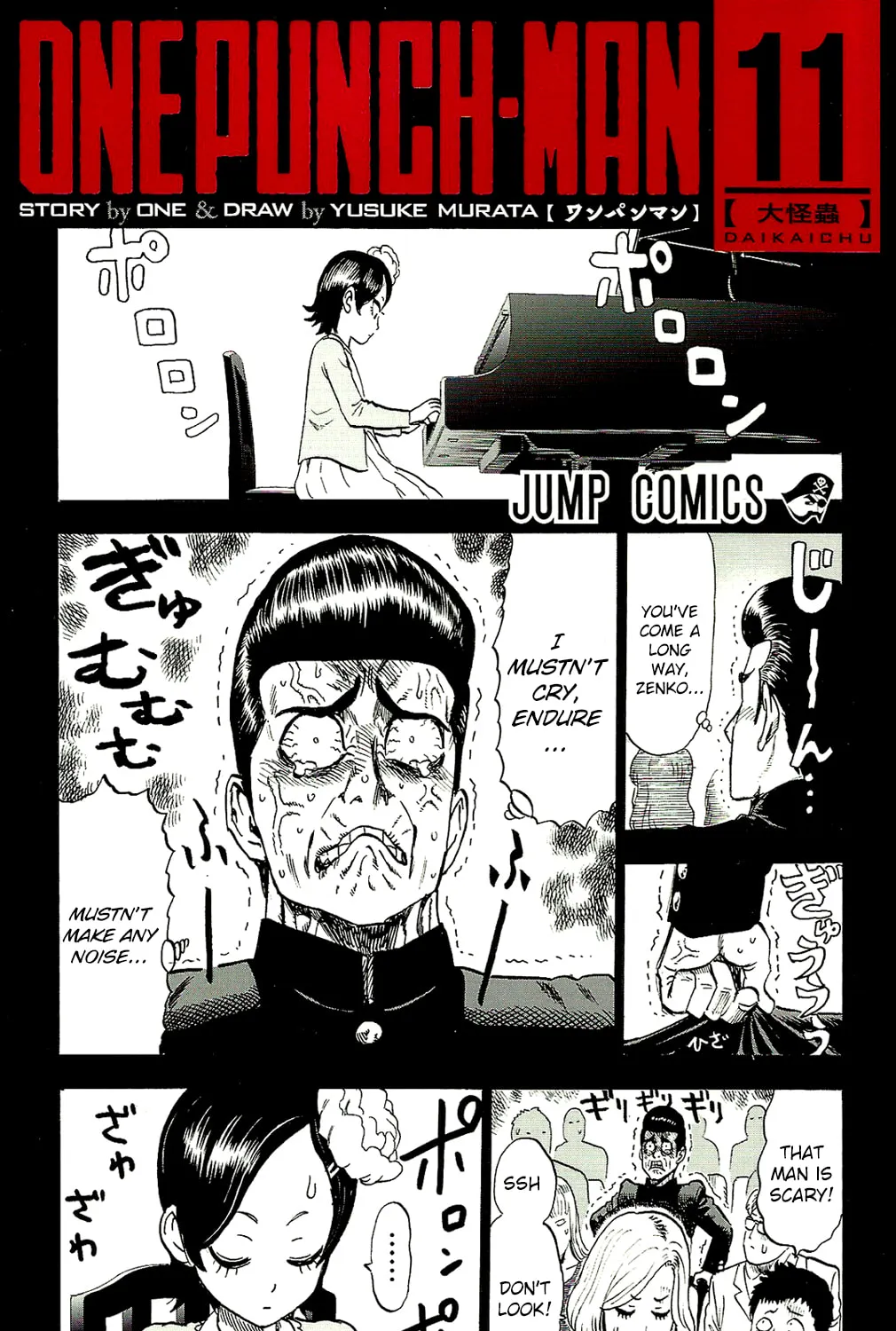 One Punch Man Chapter 61.6 page 8 - 