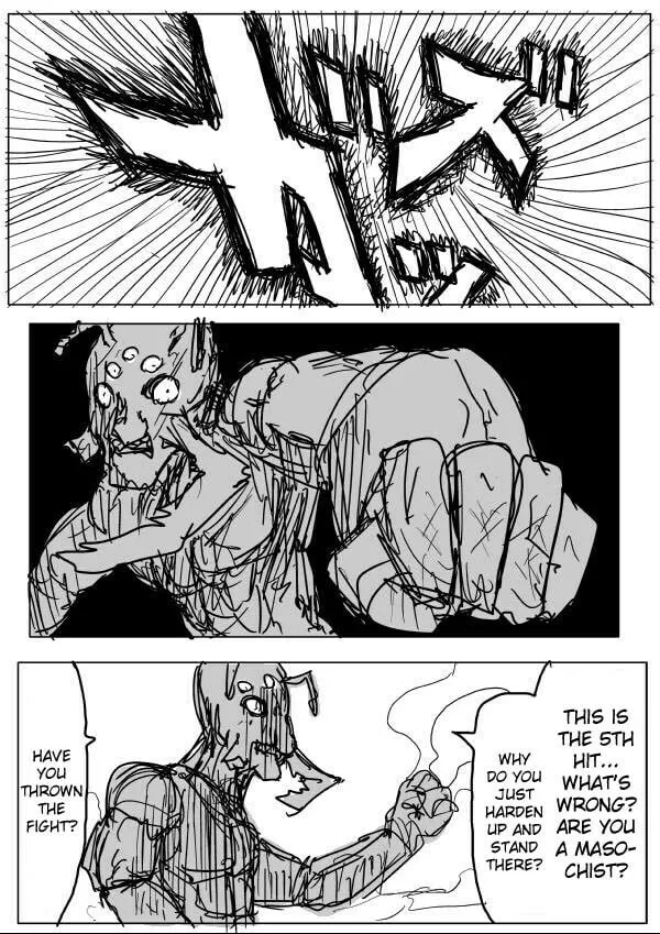 One Punch Man Chapter 61 page 1 - 