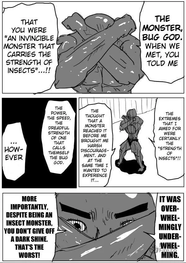 One Punch Man Chapter 61 page 3 - 