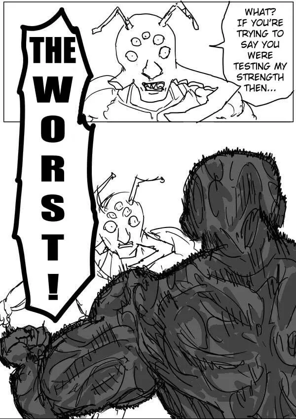 One Punch Man Chapter 61 page 4 - 