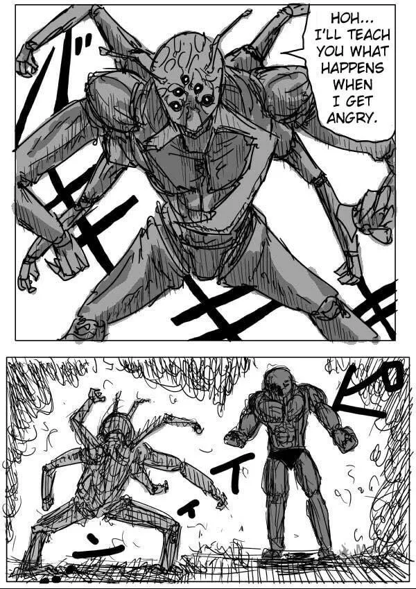 One Punch Man Chapter 61 page 6 - 
