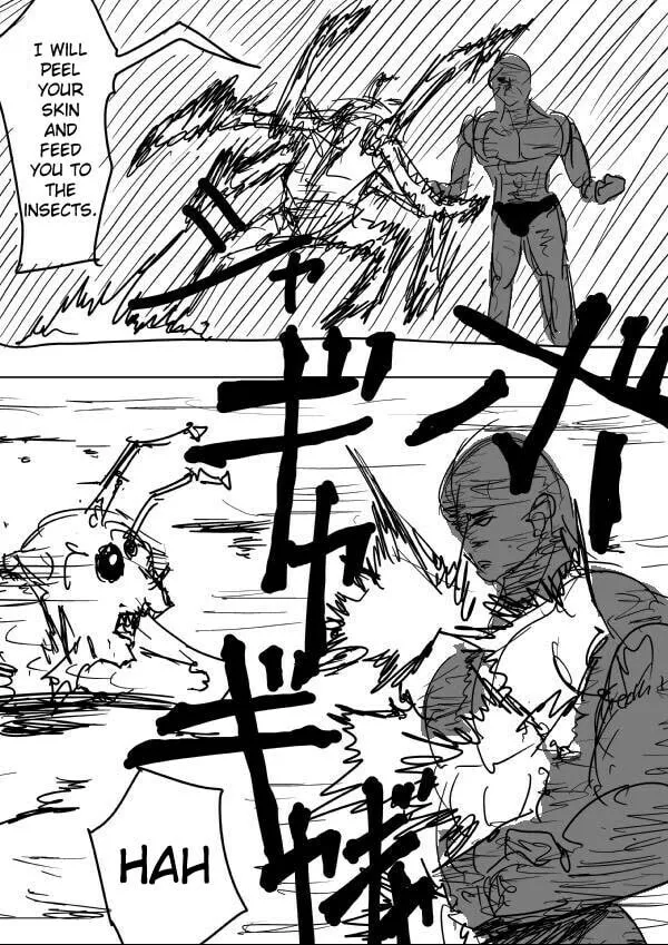 One Punch Man Chapter 61 page 7 - 