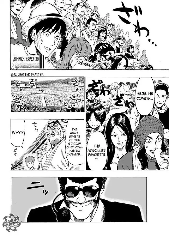One Punch Man Chapter 62.1 page 2 - 