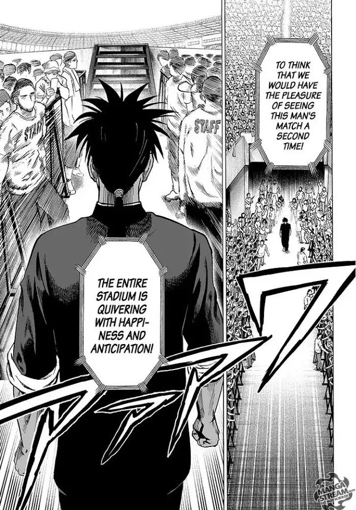 One Punch Man Chapter 62.1 page 3 - 