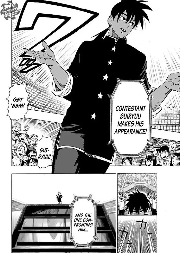 One Punch Man Chapter 62.1 page 4 - 