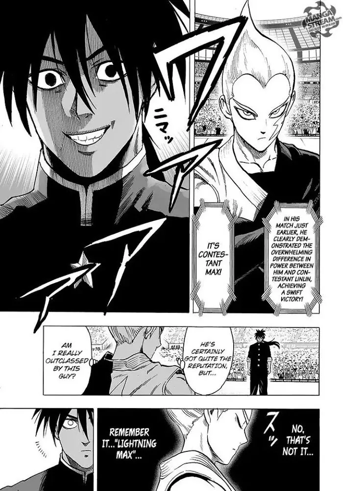 One Punch Man Chapter 62.1 page 5 - 