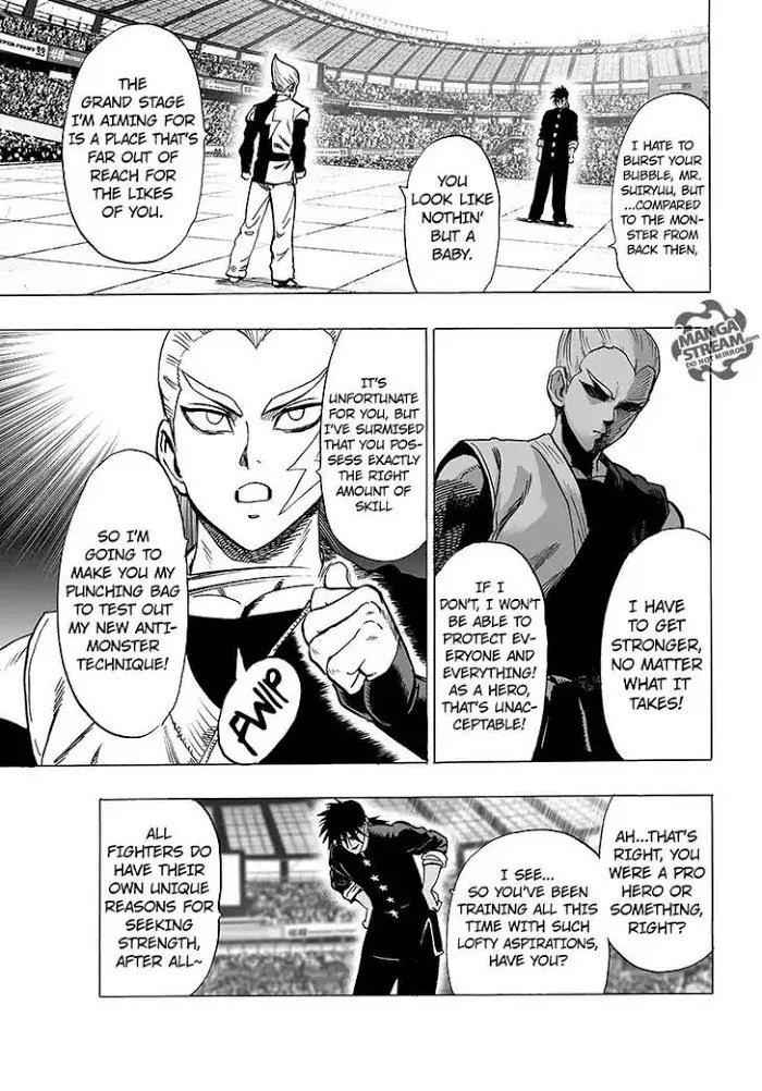 One Punch Man Chapter 62.1 page 7 - 