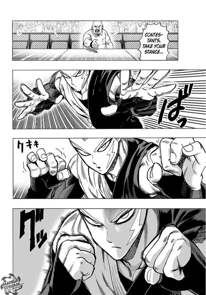 One Punch Man Chapter 62.1 page 8 - 