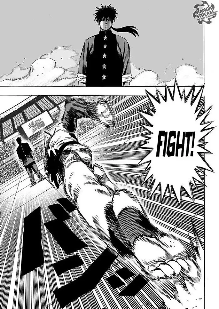One Punch Man Chapter 62.1 page 9 - 