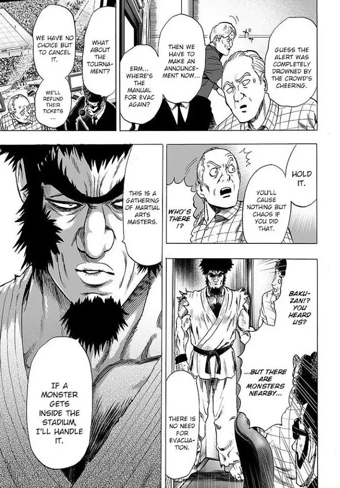 One Punch Man Chapter 62.2 page 12 - 