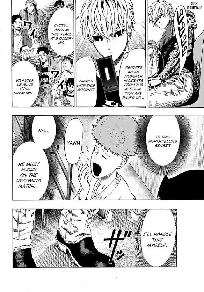One Punch Man Chapter 62.2 page 13 - 