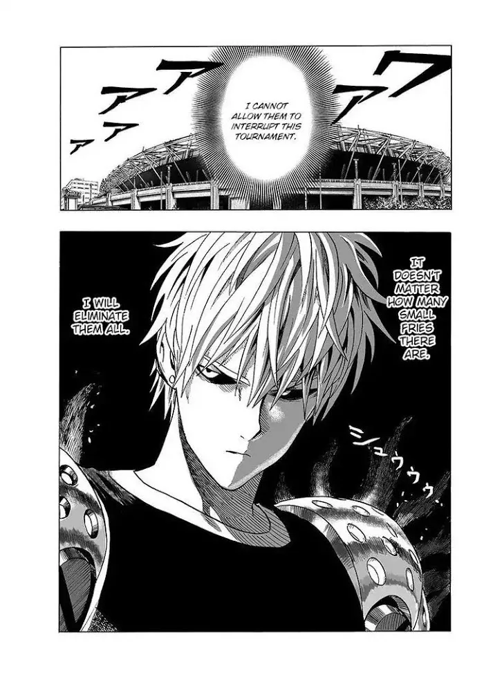One Punch Man Chapter 62.2 page 14 - 