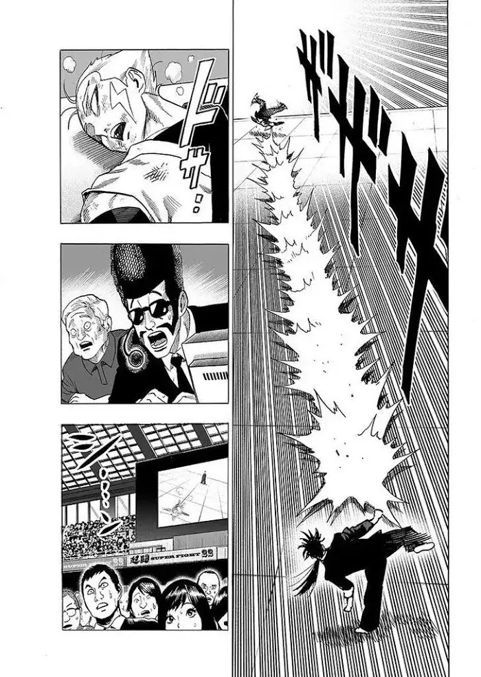 One Punch Man Chapter 62.2 page 6 - 