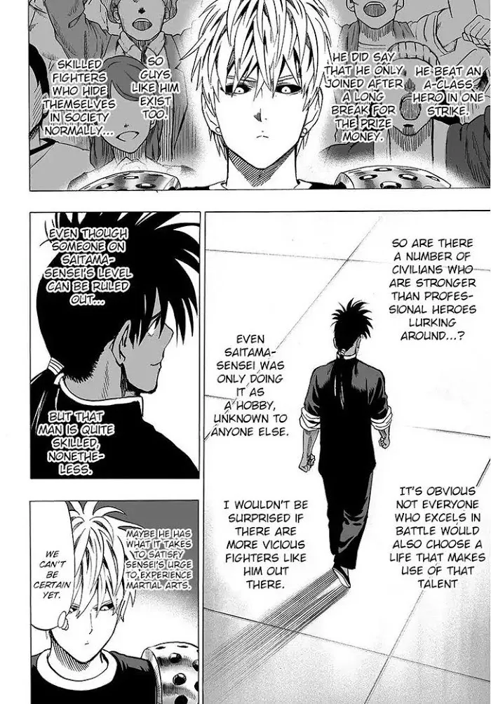 One Punch Man Chapter 62.2 page 9 - 