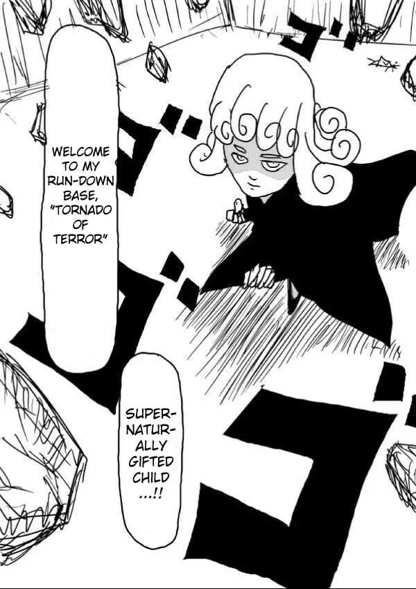 One Punch Man Chapter 62 page 2 - 