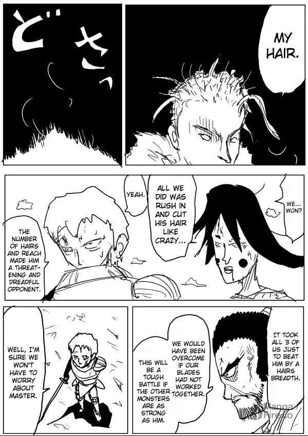One Punch Man Chapter 62 page 12 - 