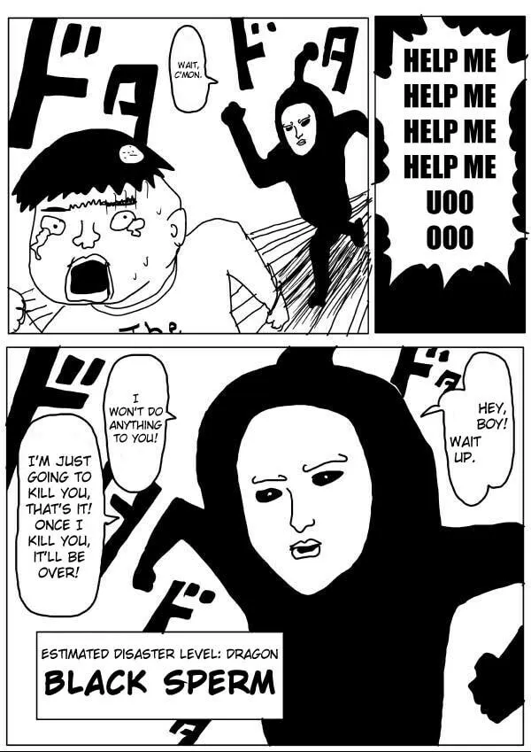 One Punch Man Chapter 62 page 14 - 