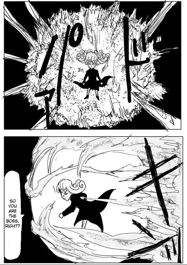 One Punch Man Chapter 62 page 4 - 