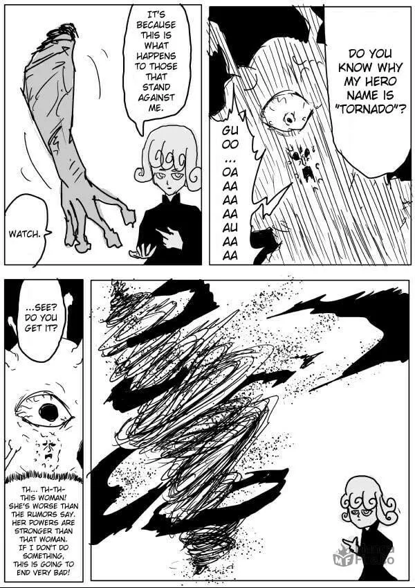 One Punch Man Chapter 62 page 6 - 