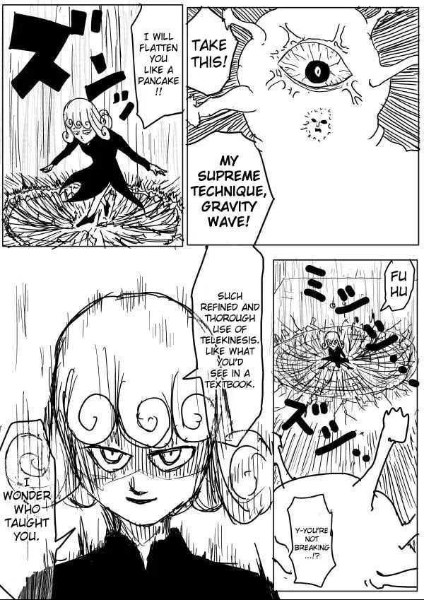 One Punch Man Chapter 62 page 7 - 