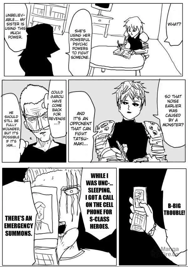 One Punch Man Chapter 62 page 10 - 