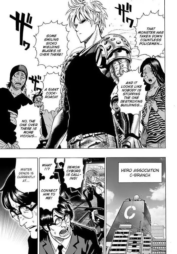 One Punch Man Chapter 63.1 page 11 - 