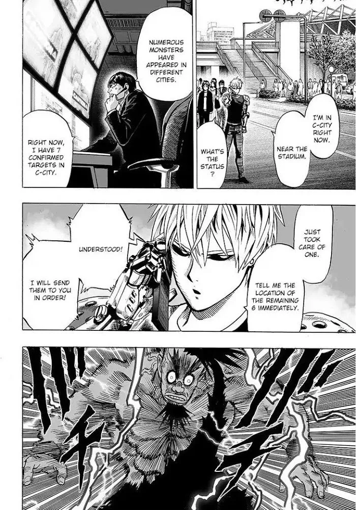 One Punch Man Chapter 63.1 page 12 - 