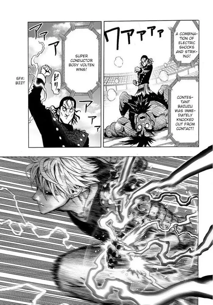 One Punch Man Chapter 63.1 page 13 - 