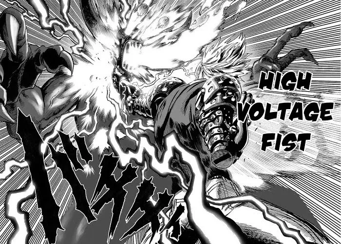 One Punch Man Chapter 63.1 page 14 - 