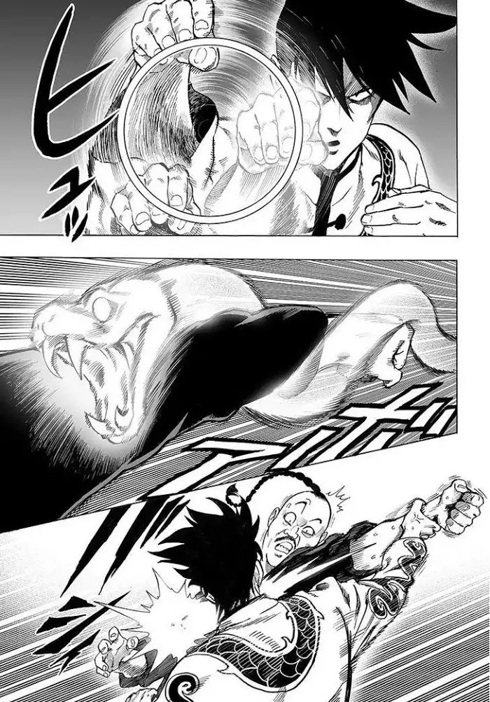 One Punch Man Chapter 63.1 page 3 - 