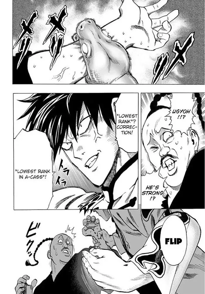 One Punch Man Chapter 63.1 page 4 - 