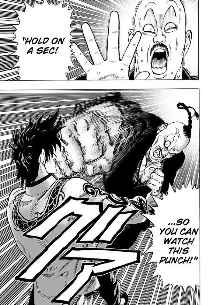 One Punch Man Chapter 63.1 page 5 - 