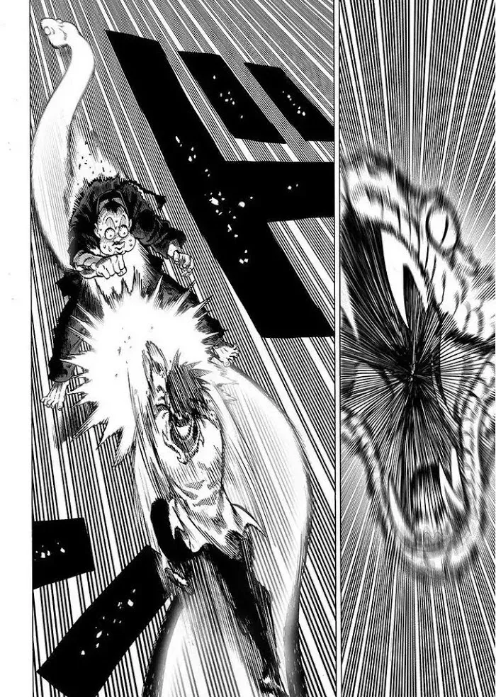 One Punch Man Chapter 63.1 page 6 - 