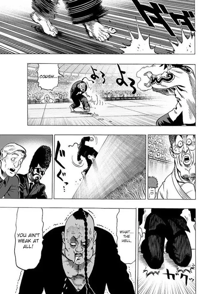 One Punch Man Chapter 63.1 page 7 - 