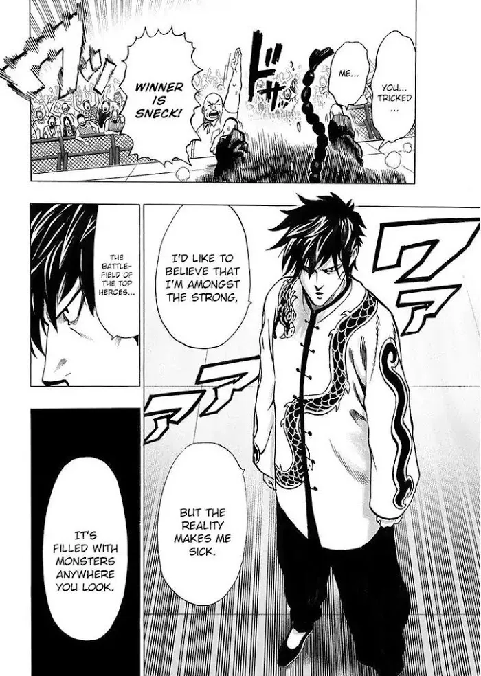 One Punch Man Chapter 63.1 page 8 - 